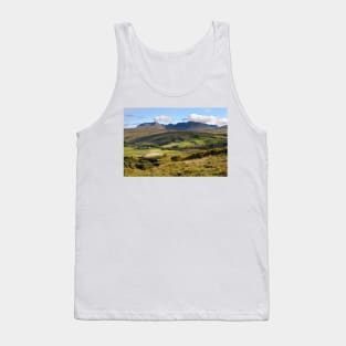 Looking towards the Black Cuillins - Isle of Skye, Scotland Tank Top